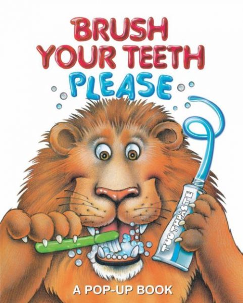 5 Great Books to Teach Toddlers about Brushing their Teeth